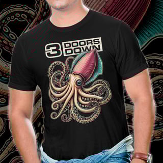 Nome do produto Camiseta 3 Doors Down | Beneath The Surface