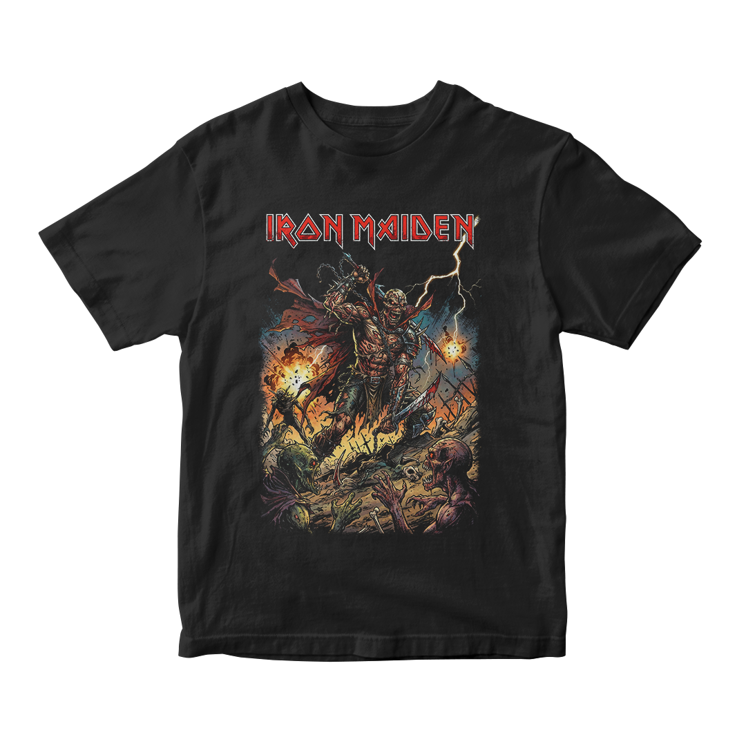 Camiseta Prime Iron Maiden | Damned Warlord