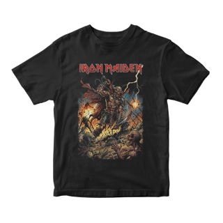 Camiseta Prime Iron Maiden | Damned Warlord