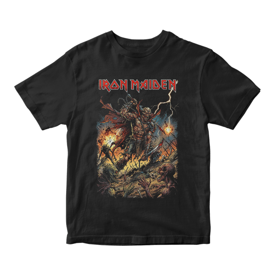 Camiseta Prime Iron Maiden | Damned Warlord