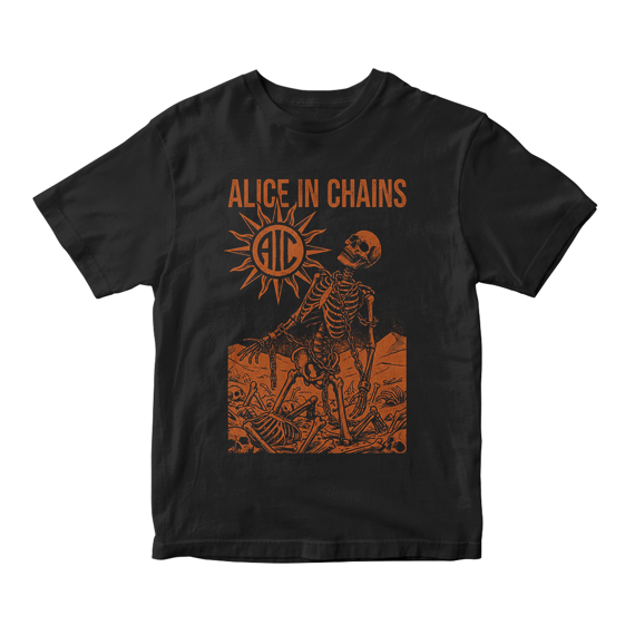 Camiseta Essencial Alice in Chains | Death by Dirt