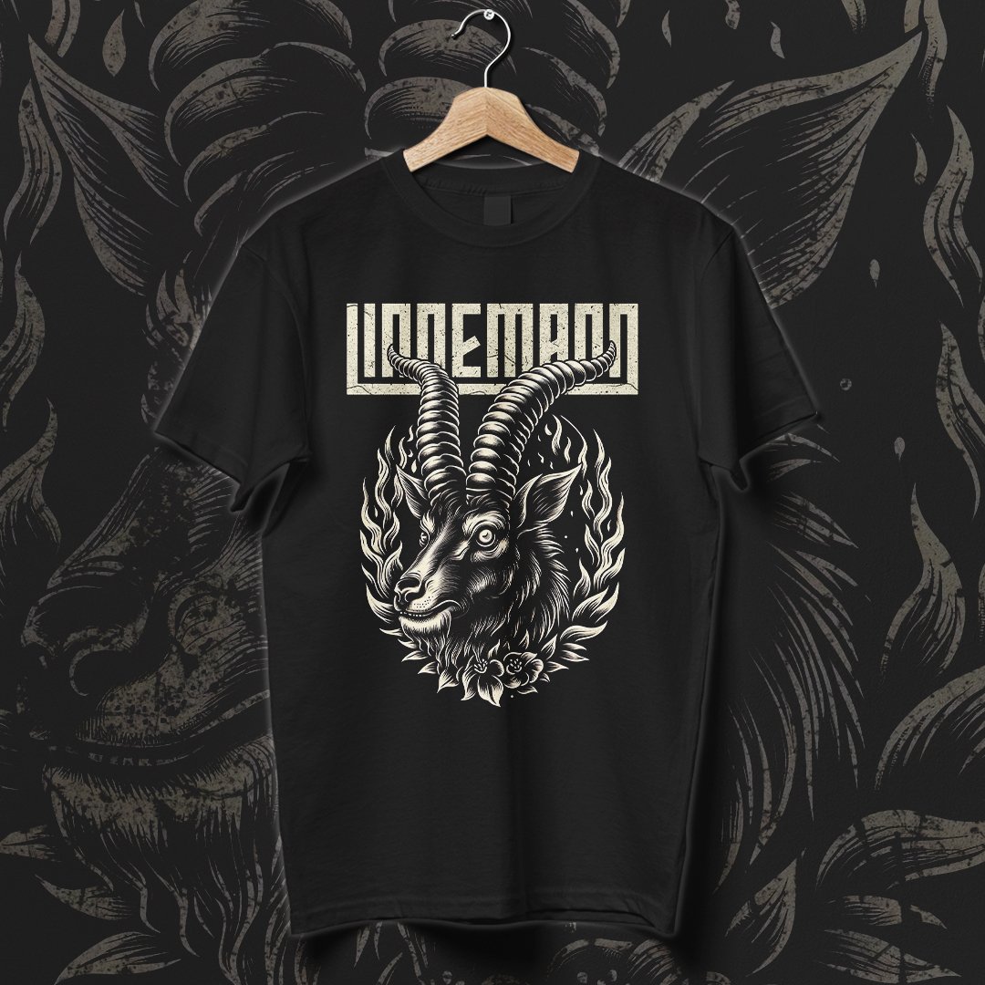 Nome do produto: Camiseta Till Lindemann | Horns of Heresy