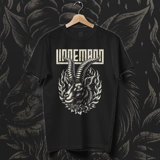 Camiseta Till Lindemann | Horns of Heresy