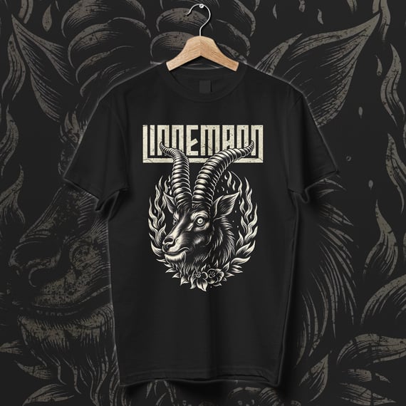 Camiseta Till Lindemann | Horns of Heresy