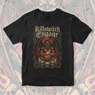Camiseta Killswitch Engage | Mechanical Heartache