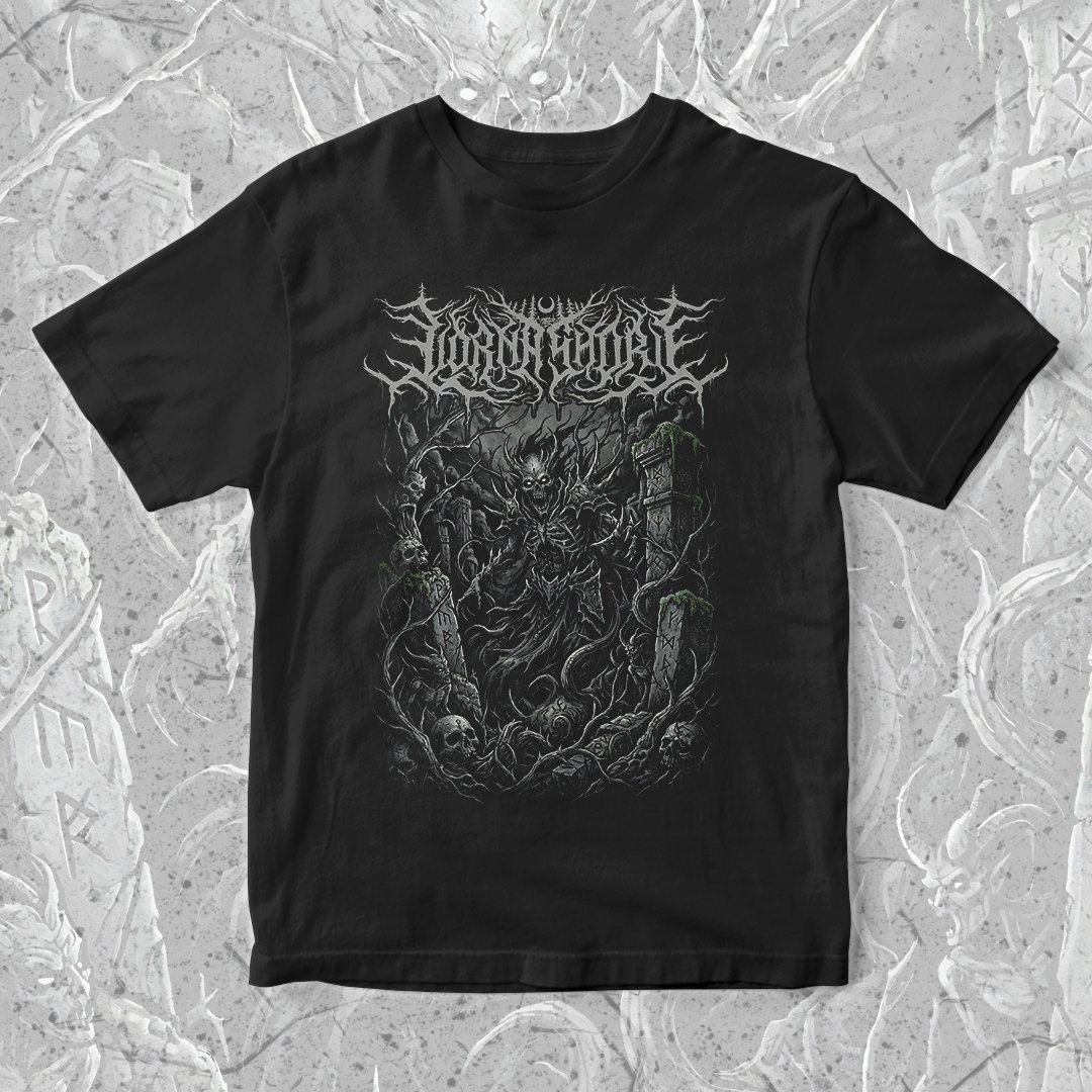 Nome do produto: Camiseta Lorna Shore | Grave Warden