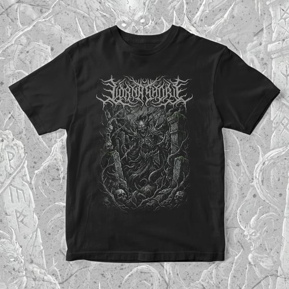 Camiseta Lorna Shore | Grave Warden