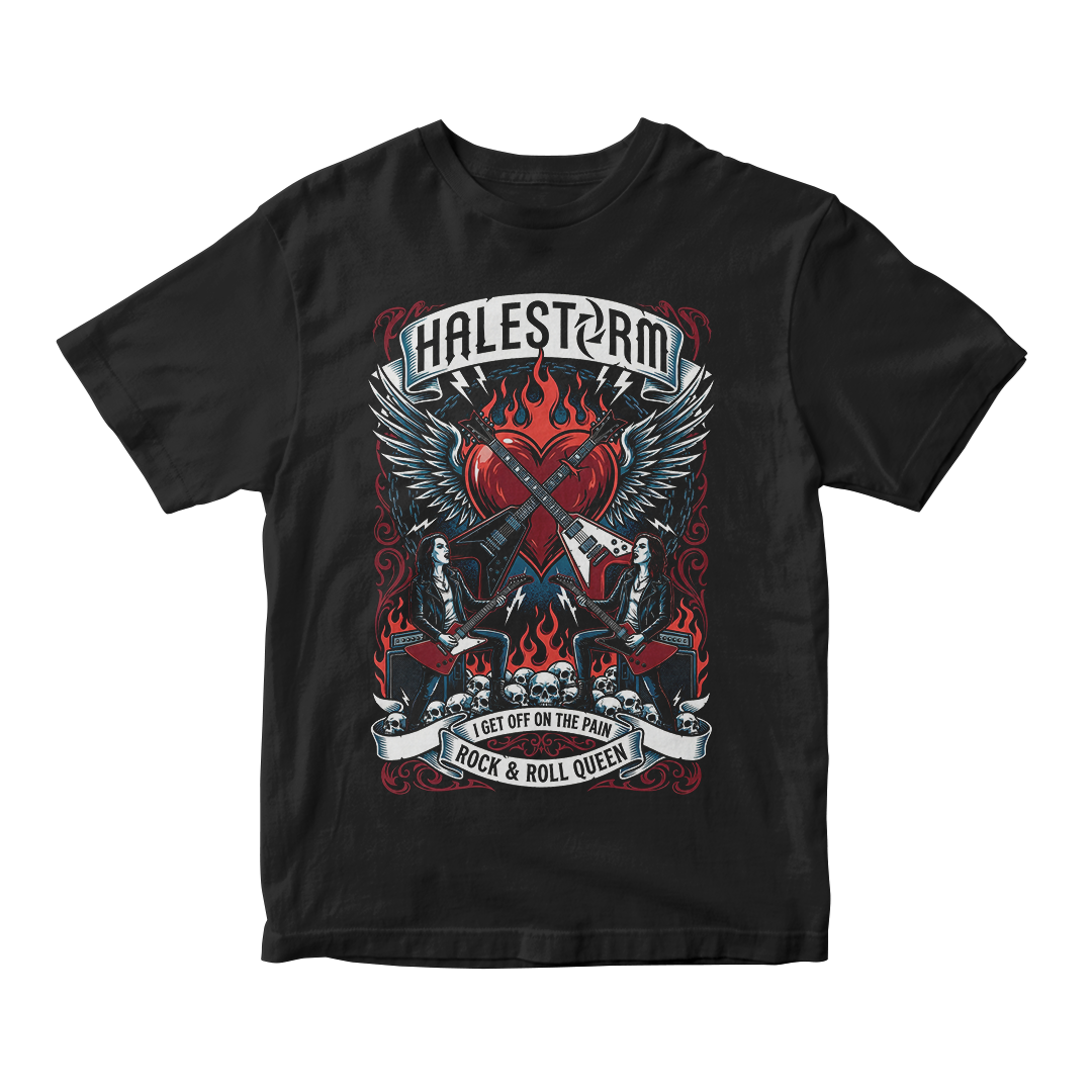 Camiseta Essencial Halestorm | I Get Off