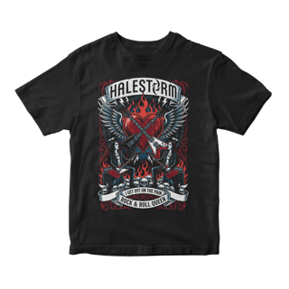 Camiseta Essencial Halestorm | I Get Off