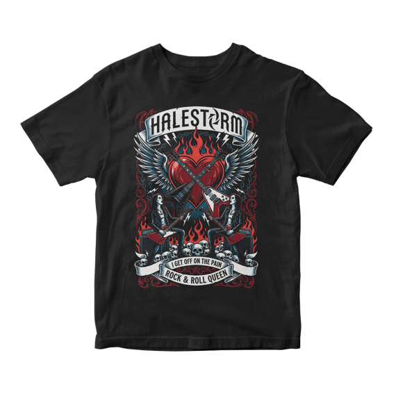 Camiseta Essencial Halestorm | I Get Off