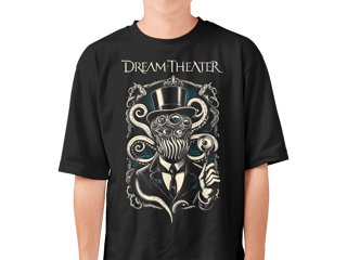 Nome do produto Camiseta Dream Theater | The Gentleman Paradox