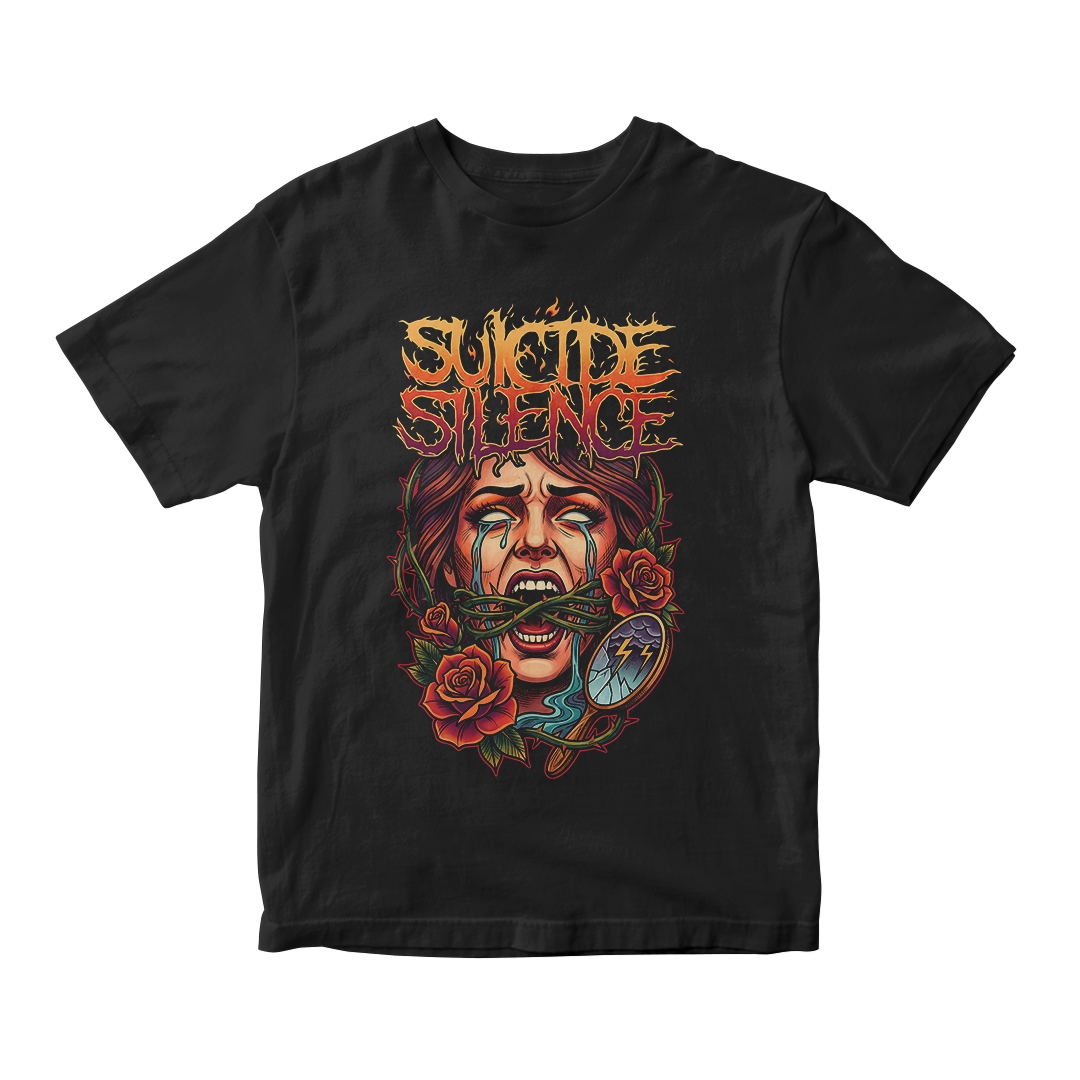 Nome do produto: Camiseta Prime Suicide Silence | Thorny Tears