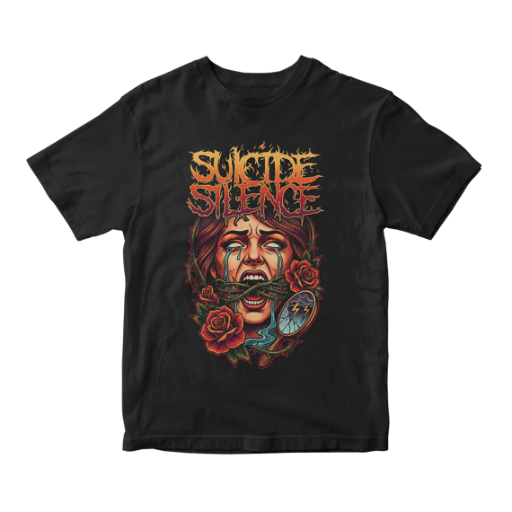 Camiseta Prime Suicide Silence | Thorny Tears