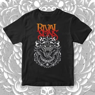 Nome do produto Camiseta Rival Sons | Pressure and Poison