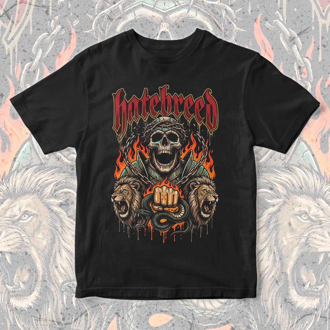 Nome do produto: Camiseta Hatebreed | Chained Soul