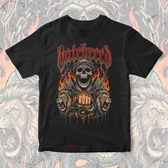 Camiseta Hatebreed | Chained Soul