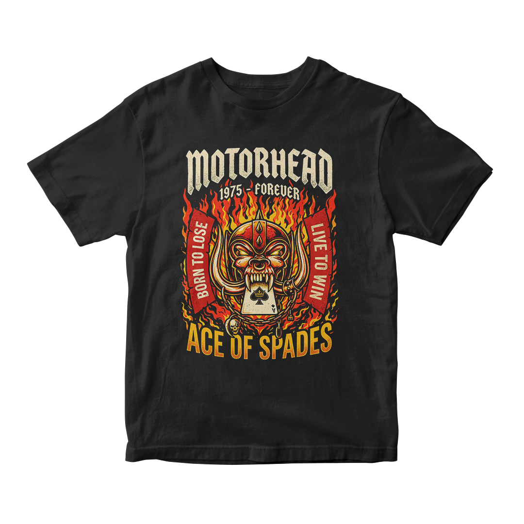 Nome do produto: Camiseta Prime Motorhead | Ace Of Fire