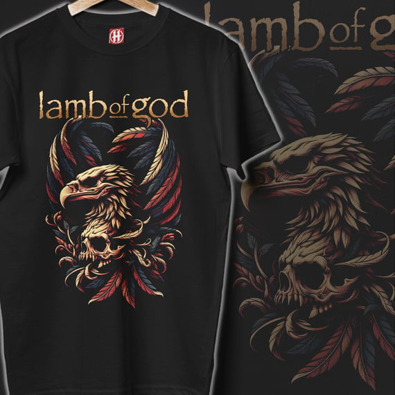 Camiseta Lamb of God | Ashes of Empire