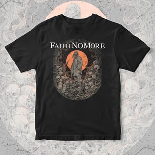 Nome do produto Camiseta Faith No More | Reflecting on Death