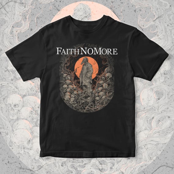 Camiseta Faith No More | Reflecting on Death