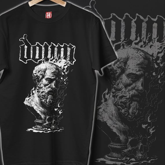 Camiseta Down | Burning Philosophy