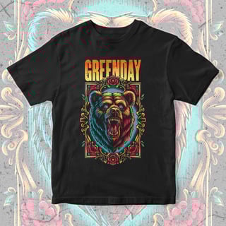 Camiseta Green Day | Doomsday Teddy