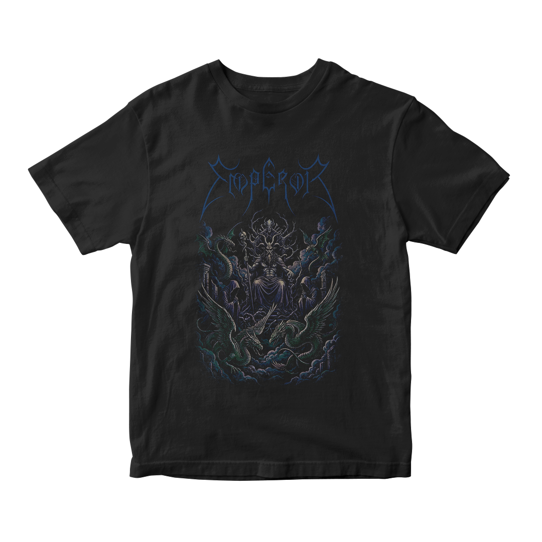 Camiseta Essencial Emperor | Throne Of The Abyss