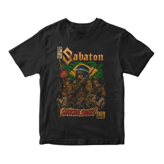 Nome do produto Camiseta Signature Sabaton | Three Soldiers One Nation