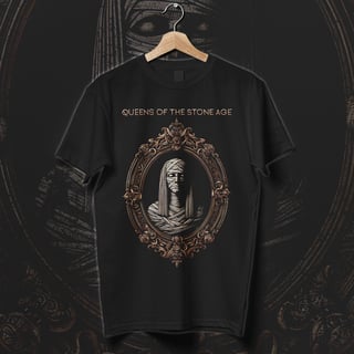 Nome do produto Camiseta Queens Of The Stone Age | Queen of No One