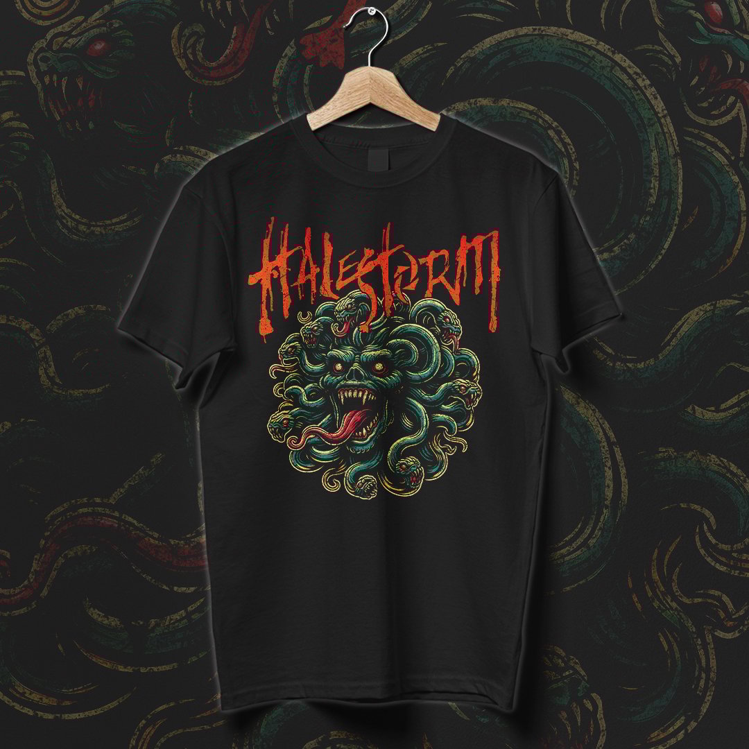Nome do produto: Camiseta Halestorm | Freak Like Me(dusa)