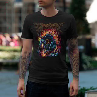 Nome do produto Camiseta Bullet For My Valentine | Burning Horse