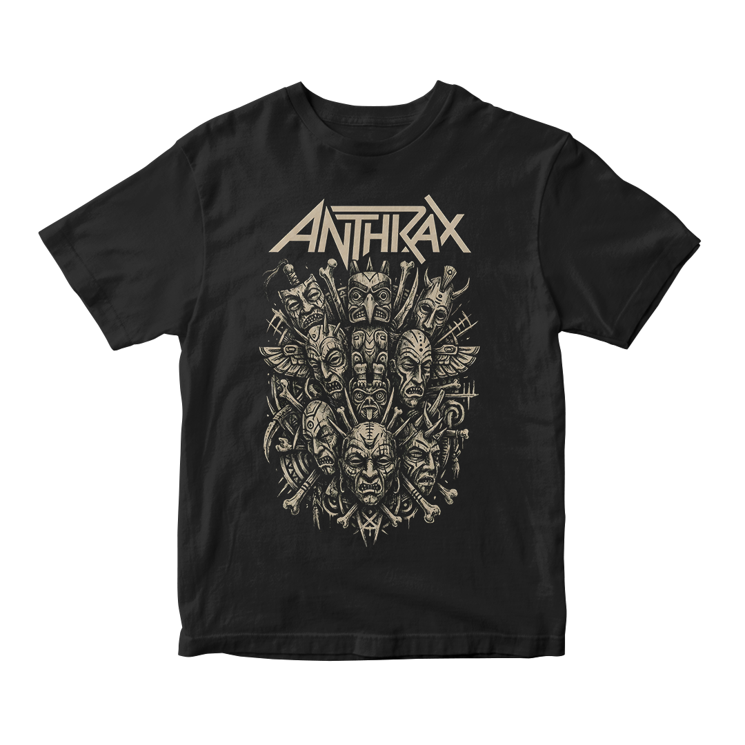 Nome do produto: Camiseta Prime Anthrax | Worship The Tribe