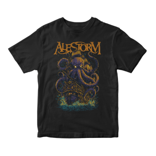 Camiseta Essencial Alestorm | Abyssal Overlord