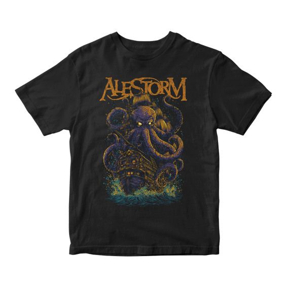 Camiseta Essencial Alestorm | Abyssal Overlord
