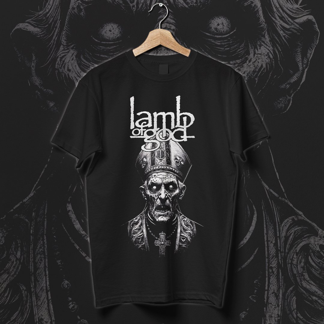 Nome do produto: Camiseta Lamb of God | Divine Collapse