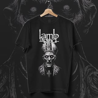 Camiseta Lamb of God | Divine Collapse