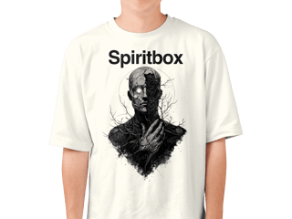 Nome do produto Camiseta Spiritbox | Rooted in Silence