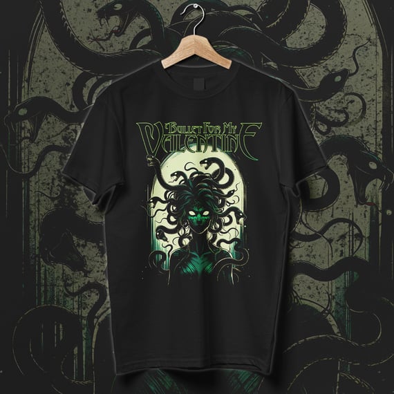Camiseta Bullet For My Valentine | Stone Kissed Queen