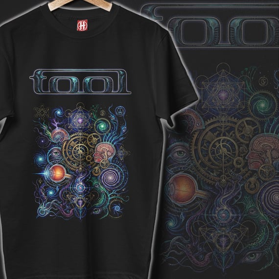 Camiseta Tool | Cosmic Blueprint