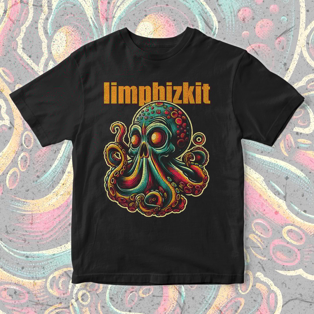 Nome do produto: Camiseta Limp Bizkit | Octobizkit