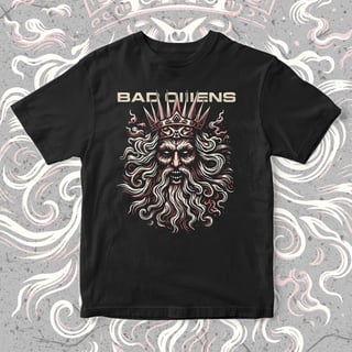 Camiseta Bad Omens | Burn the Crown