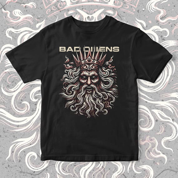 Camiseta Bad Omens | Burn the Crown