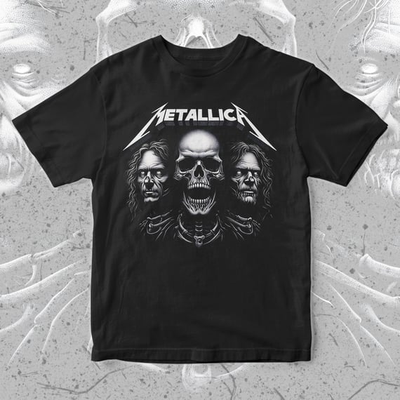Camiseta Metallica | Unforgiven Souls