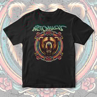 Nome do produto Camiseta Arctic Monkeys | Angry Teddy Picker