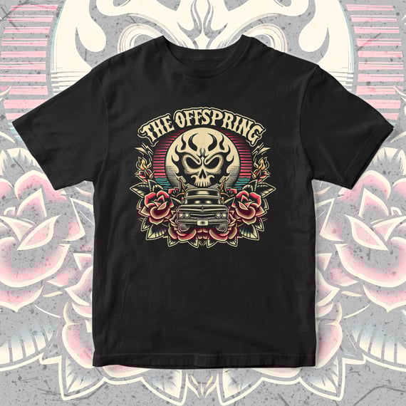 Camiseta The Offspring | Hot Rod Hellraiser