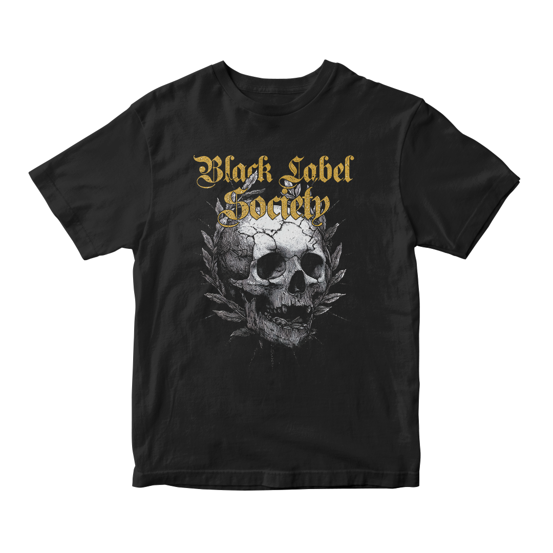 Nome do produto: Camiseta Essencial Black Label Society | Forgotten Bones