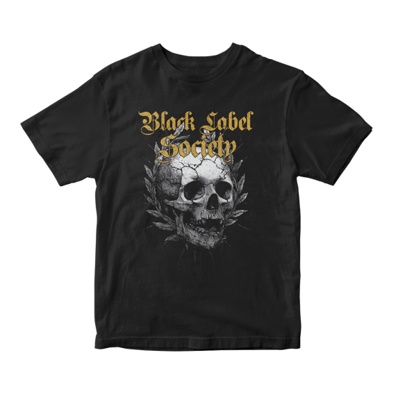 Camiseta Essencial Black Label Society | Forgotten Bones