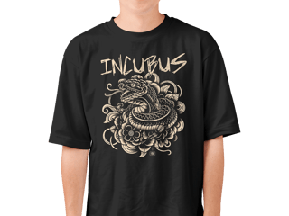 Nome do produto Camiseta Incubus | Pardon Me, Serpent