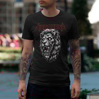 Nome do produto Camiseta Airbourne | Undead Roar