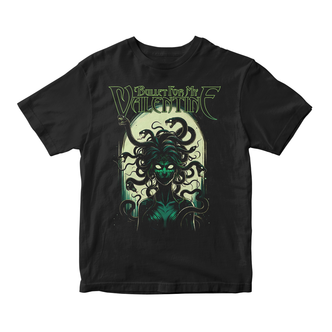 Nome do produto: Camiseta Essencial Bullet For My Valentine | Stone Kissed Queen